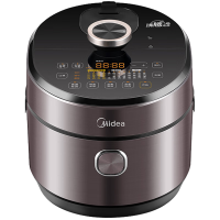美的(Midea) 电压力锅IH大火力7mm精钢厚釜MY-S582N免泡快菜中途开盖电池加热烧饭