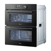 美的(Midea)85L大容量 12.5英寸幻彩大屏 免费厨房改造 嵌入式蒸烤箱二合一双腔家用烘焙蒸箱烤箱SD85