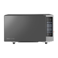 美的(Midea)变频家用微波炉烧烤炉一体机900W微烤一体23升一级能效一键断电轻音 PC23W6