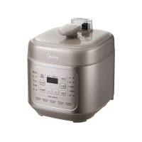 美的(Midea)电压力锅高压锅少盐提鲜高汤5L大容量一锅双胆智能大面板MY-SNC558[线下同款]