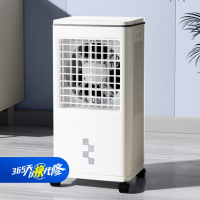 美的(Midea)冷风扇冷风机家用定时遥控负离子除菌立式冰晶水冷小空调空调扇制冷水空调工业制冷机水风扇 AAG12XF