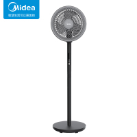 美的(Midea)空气循环落地扇 FGA24UR台立两用迷你小巧遥控远距送风轻音低噪驱蚊香薰(线下同款)