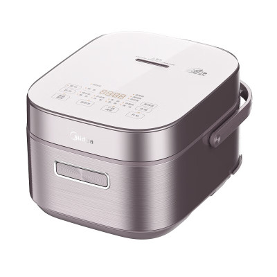 美的(Midea)赤炎MB-CFB4089H炭火IH智能电饭煲电饭锅家用4L钛金鼎釜蒸米饭锅