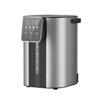 美的(Midea)电热水瓶电水壶5L 不锈钢热水瓶多段温控温度显示双层防烫家用保温壶 线下同款 MK-EB50D1