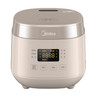 美的(Midea)商场同款电饭煲 2升家用迷你电饭锅 匠银聚能釜 大火力快速饭 预约定时 可拆洗顶盖 AFB2023R