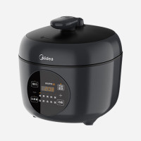 美的(Midea)电压力锅2.5升智能预约定时迷你不沾内胆触屏开盖煮萌宠高压力锅MY-YL25E331