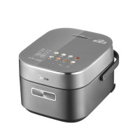 美的(Midea)赤炎臻香智能电饭煲3D环流IH加热 4L多功能一键预约饭钛金鼎釜内胆电饭锅MB-EFB4026H