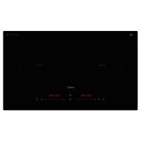 美的(Midea)电磁炉家用大功率3500W恒温匀火嵌入式双头灶 过热保护滑触双控定时功能MC-DZ35CC10Z