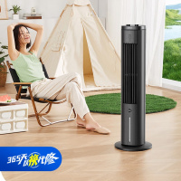 美的(Midea)冷风扇家用水冷塔扇加水加湿降温空调扇广角送风客厅卧室办公室 负离子清新空气智能遥控ACA10TNT