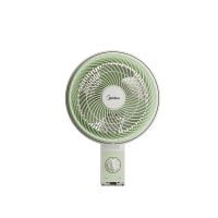 美的(Midea)电风扇 壁扇家用挂壁风扇卧室客厅轻音节能摇头电扇大风力空气循环扇 FWA23UA[机械拉绳式]