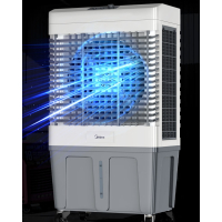 美的空调扇制冷工业冷风机强力制冷电冷风扇水冷空调加冰块商用冷气机大面积车间降温水冷机 AC500-23B