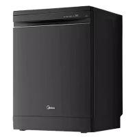 美的(Midea)16套嵌入式GX1000Pro洗碗机升级105℃热风烘干 五臂飓风洗 双驱变频 四星消毒