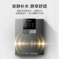 美的(Midea)家用净水器伴侣管线机 秒速加热直饮一体 智能触控六档定量出水 全通量匹配壁挂式饮水机 MG245-R