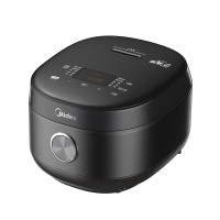 美的(Midea)电饭煲 IH电磁加热 家用5L电饭锅 2-8人大容量 精铁釜内胆 MB-CFB5099H