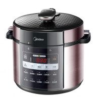 美的(Midea)电压力锅高压锅家用多功能预约煲汤煮饭压力煲高压饭煲大容量双胆 6L 大容量MY-YE627