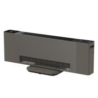 美的超薄风暖石墨烯踢脚线取暖器暖风机大面积电热电暖气家用防水浴室电暖器节能移动地暖全屋升温 新品NDT-MN