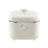 美的(Midea)电饭煲家用4-6个人电饭锅多功能饭煲蛋糕煮粥煮饭锅 4升[青瓷抗菌内胆]MB-4E01R