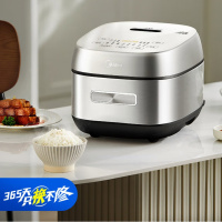 美的(Midea)电饭煲4L家用容量3-4人青瓷内胆电饭锅顶置玻璃触控面板特色一键关机MB-HC4031