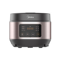 美的(Midea)电饭煲底盘加热智能自动5L不粘锅聚能釜定时预约烧汤烧饭煮粥蛋糕MB-AFB5062R(线下同款)