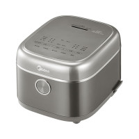美的(Midea)电饭煲家用电饭锅微压4L大容量抗菌不粘青瓷内胆特色卤炖一键柴火饭多功能智能预约MB-4E06R