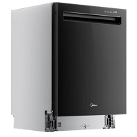 美的(Midea)16套嵌入式洗碗机双擎晶焰速干105℃热风烘干双变频一级水效 四星消毒GX3000