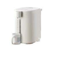 美的(Midea)电热水瓶烧水壶保温一体机 玻璃内胆无异味 智能恒温 精准调温控温 冲奶神器 5L大容量50E-10G