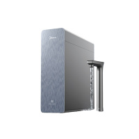 美的净水机器星河3.0弱碱三水直饮矿物质反渗透厨下式净饮机饮水机 1200G6年RO0阻垢剂MRC988-3000