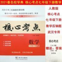 2021春人教版 核心考点7七年级下册数学名校学典压轴题阶梯训练 2021春人教版 核心考点7七年级下册数学名校学典压轴