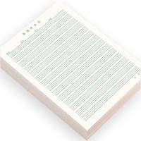 学生英语作业本单词默写英语听力作文本四线格外语教学单词本 英语2本试用