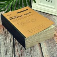 加厚25K 中英语本初中小学生防近视作业本 中作文 中演草 中笔记 中英语 10本拍两单送10本