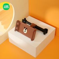 车载平板电脑支架汽车后排手机架后排座椅懒人手机支架多功能通用 LN后排支架-BR熊(单只)