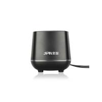 手机音响迷你小音箱直插式创意低音炮喇叭便携扩音器外接平板通. 黑色[低音炮] 官方标配