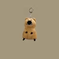 柿子椒熊钥匙扣考拉挂件公仔dinotaeng袋鼠玩偶QUOKKA书包小挂饰[11月10日发完] 柿子椒熊钥匙扣考拉挂件公