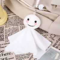 晴天娃娃挂件公仔日系JK书包挂饰女可爱毛绒包包饰品疼包背包装饰 圆眼[铃铛版]