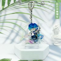 买2送1王者荣耀钥匙扣百里玄策元歌司马懿露娜镜情侣书包挂件 赵云淬星耀世 6cm