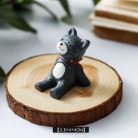 治愈系摆件可爱桌面小摆件生日礼物女客厅装饰品布置中秋节礼物 艺术猫咪摆件+送贺卡+优先發货