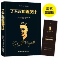 精装正版 了不起的盖茨比 中文版小说无删减 世界名著书籍 主图精装版 了不起的盖茨比