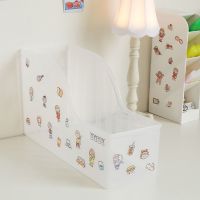 课桌收纳盒 校用神器学习资料书本分类学生收纳置物架桌面整理器 1个装(不送贴纸)