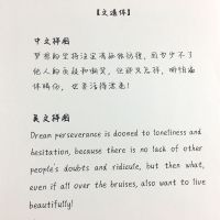 凹凸世界动漫经典语录歌词初高中学生周边楷书行楷钢笔临摹练字帖 文道体 套餐一:具体见详情页