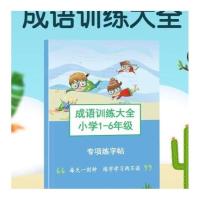 小学生1-6年级重叠词语成语大全通用专项训练练字本练字帖写字 成语训练大全练字帖