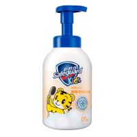 舒肤佳儿童沐浴露洗发水二合一泡沫持久留香男女宝宝婴儿500ml瓶 泡泡沐浴露淡香-小白 500.ml