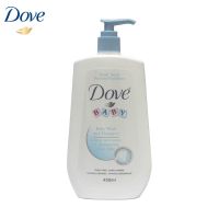 [医生推荐]Dove多芬婴儿沐浴露新生儿童洗发水沐浴露二合一 进口多芬婴儿洗发沐浴露2合1 1瓶[450ml]