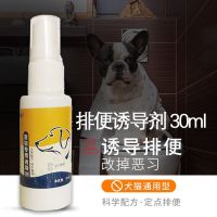 狗厕所大号大型犬宠物自动泰迪狗狗用品尿盆便盆防踩屎小型犬冲水 诱导剂-无 送3件礼
