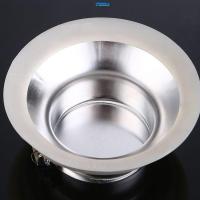 304不锈钢厕所防臭器蹲便器防臭味防老鼠防蟑螂防掉东西防堵塞 小号防臭器