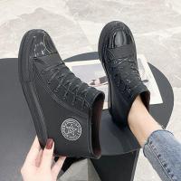 新款春秋低帮防水雨靴成人工作水鞋时尚秀气马丁雨鞋秋冬加绒保暖 黑色-五角星-没绒套 标准码 35