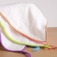 木棉股纱布洗碗布 新款高档不沾油不掉毛 加厚吸水抹布家务清洁布 5条 木棉洗碗布白 26*26CM