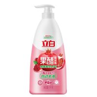 立白天然果醋洗洁精去油洗涤剂洗碗家用商用餐饮洗洁净1kg批发价 高端去油洗洁精(红石榴) [尝鲜]1瓶