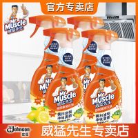 威猛先生厨房重油污净两瓶455g瓶装厨房清洁去油剂抽油烟机清洗剂