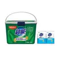 超能浓缩洗衣粉强力去污衣服留香香水味天然皂粉家用大袋实惠批发 900g*1桶浓缩粉+量勺 +30g旅行装*2份