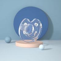 婴儿安抚奶嘴超软新生宝宝安慰奶嘴安睡觉神器仿真母乳实感防胀气 安抚奶嘴日用款